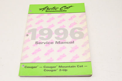 OEM Arctic Cat 2255-309 Service Manual CO/CO MC/CO 2UP