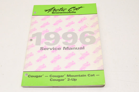 OEM Arctic Cat 2255-309 Service Manual CO/CO MC/CO 2UP