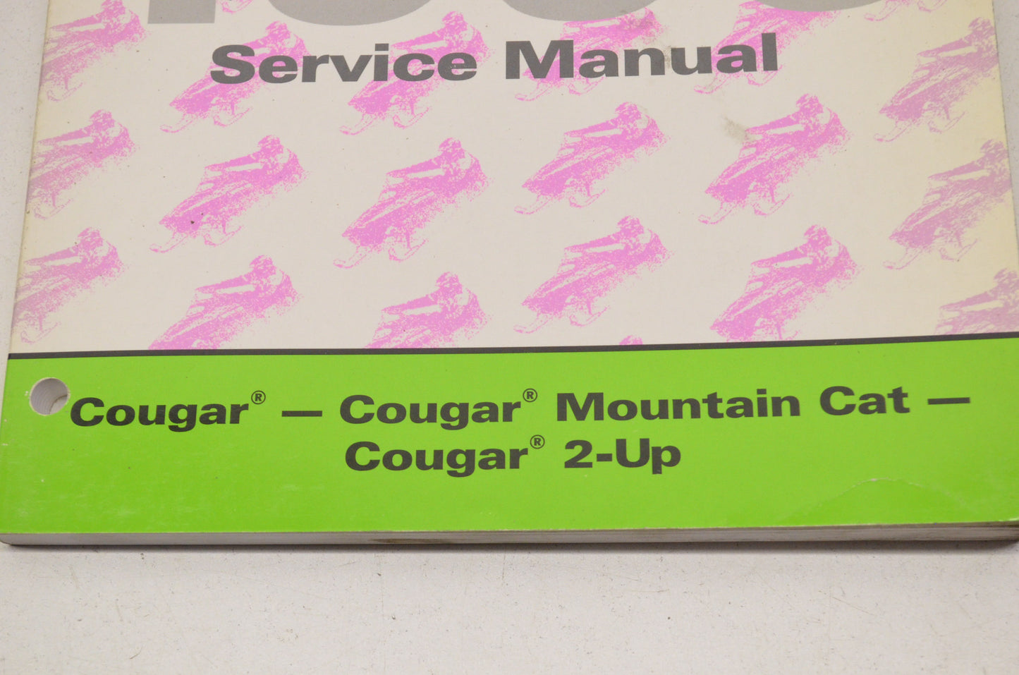 OEM Arctic Cat 2255-309 Service Manual CO/CO MC/CO 2UP