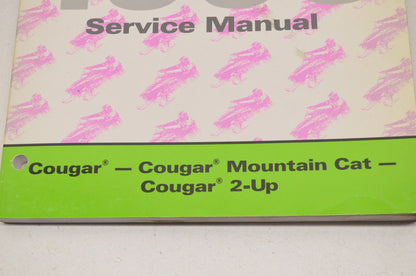 OEM Arctic Cat 2255-309 Service Manual CO/CO MC/CO 2UP