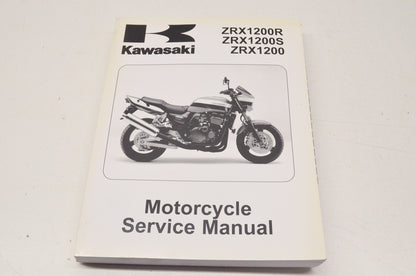 OEM Kawasaki 99924-1266-04 Service Manual ZR1200A