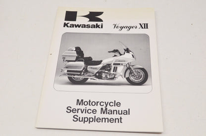 OEM Kawasaki 99924-1089-60 Service Manual Supplement ZG1200B