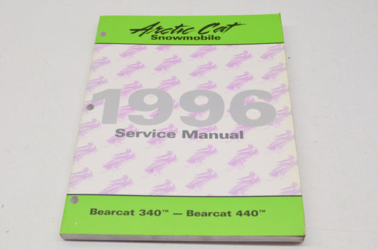 OEM Arctic Cat 2255-304 Service Manual BEARCAT 340/440 NOS