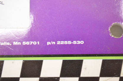 OEM Arctic Cat 2255-530 Service Manual 97 PWD SP EFI/ZR 580 E