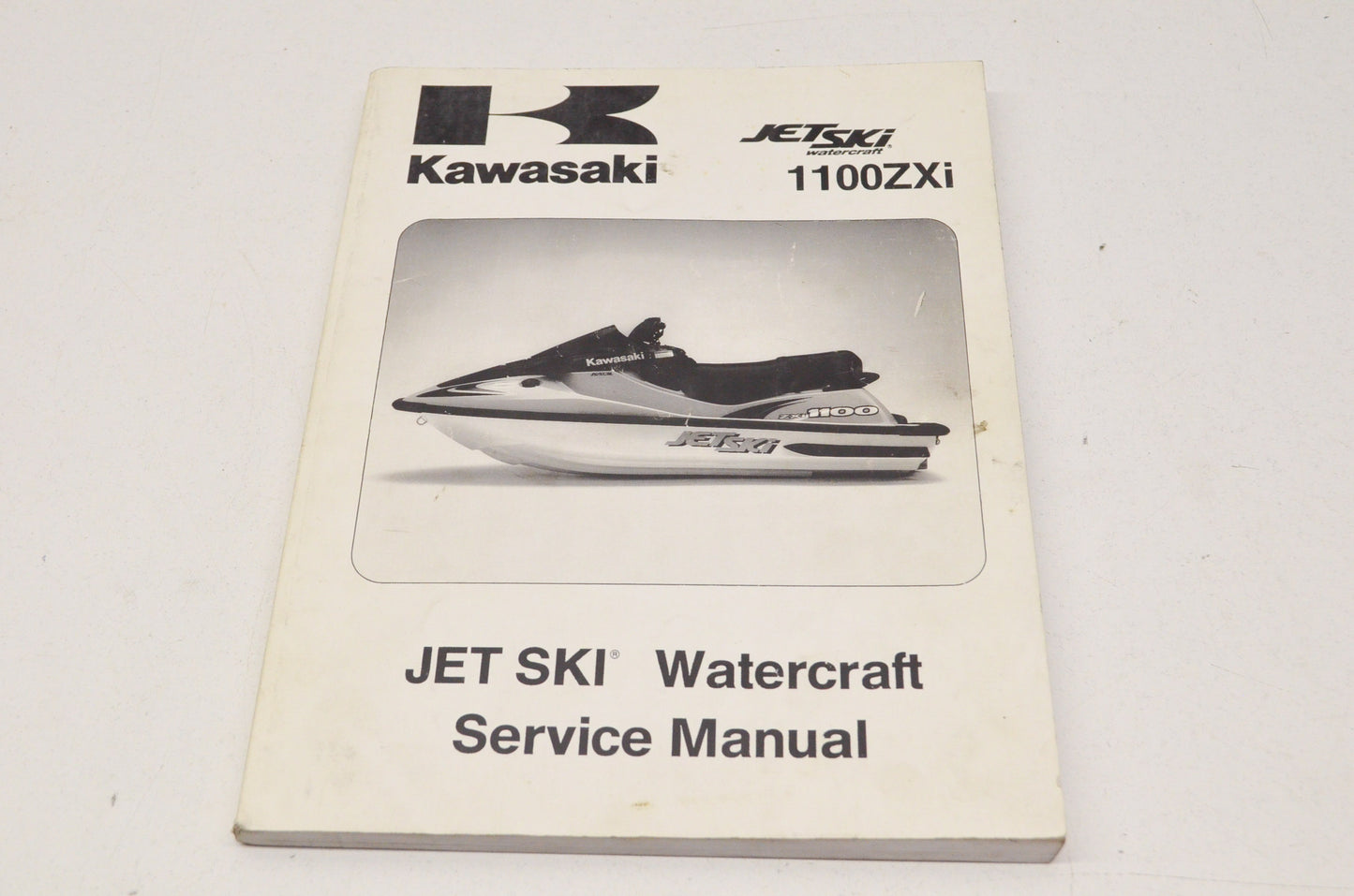 OEM Kawasaki 99924-1195-04 Service Manual JH1100A