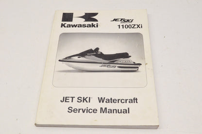 OEM Kawasaki 99924-1195-04 Service Manual JH1100A