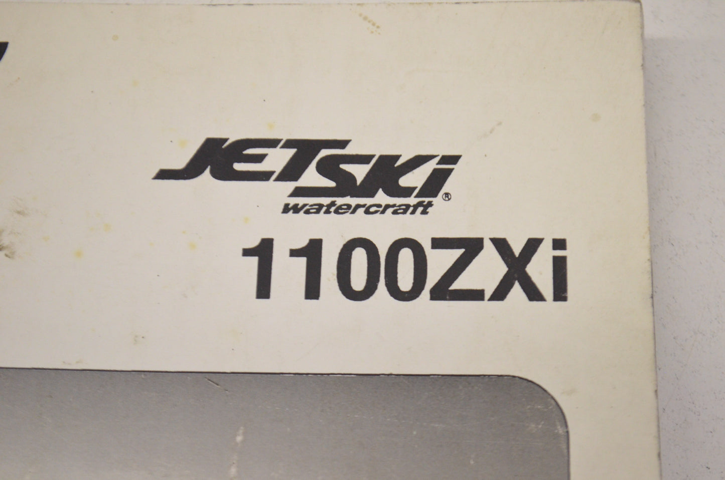 OEM Kawasaki 99924-1195-04 Service Manual JH1100A