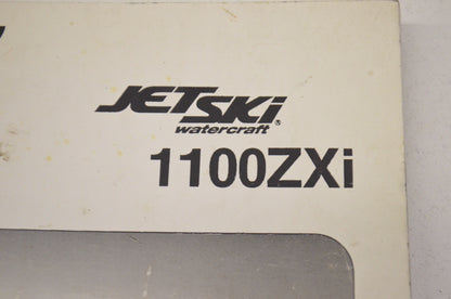 OEM Kawasaki 99924-1195-04 Service Manual JH1100A