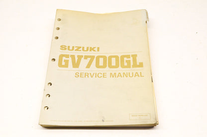 OEM Suzuki 99500-36040-03E GV700GL Service Manual