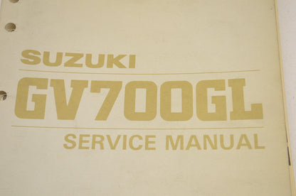 OEM Suzuki 99500-36040-03E GV700GL Service Manual