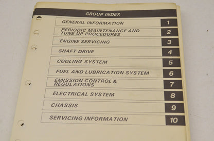 OEM Suzuki 99500-36040-03E GV700GL Service Manual