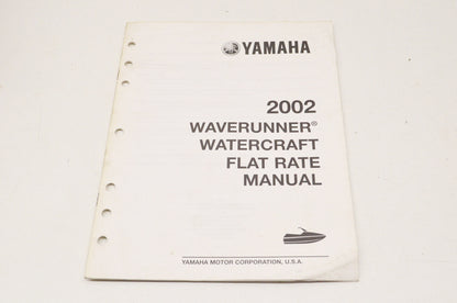 OEM Yamaha LIT-18750-10-02 WAVERUNNER/WC FLAT R Service Manual