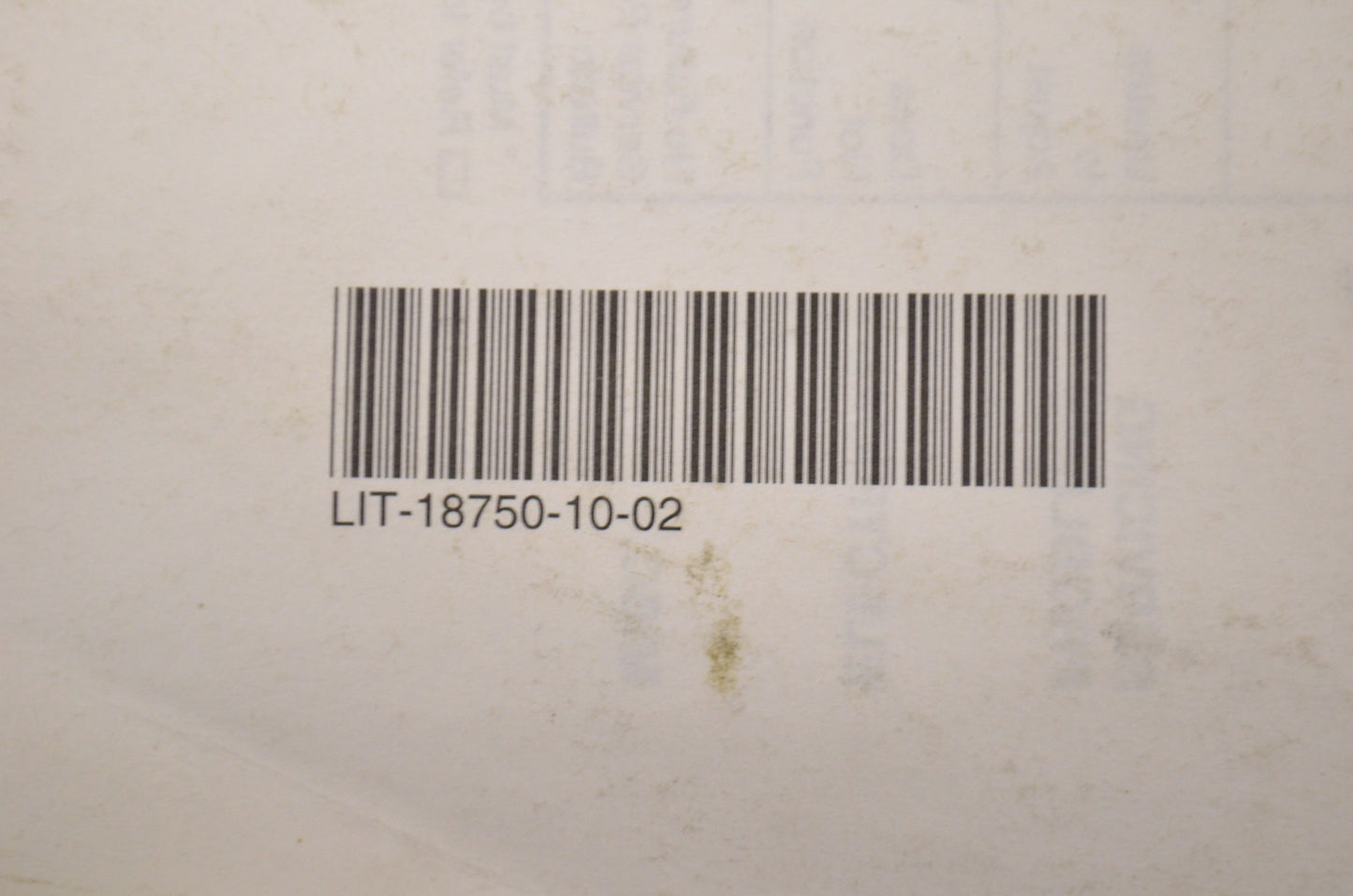 OEM Yamaha LIT-18750-10-02 WAVERUNNER/WC FLAT R Service Manual