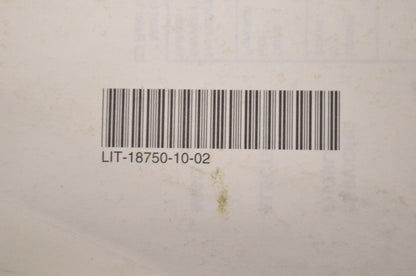 OEM Yamaha LIT-18750-10-02 WAVERUNNER/WC FLAT R Service Manual