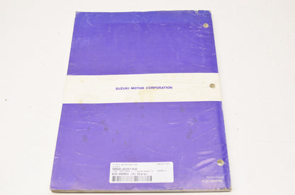 OEM Suzuki 99500-20157-01E Service Manual LT80 1987-2006