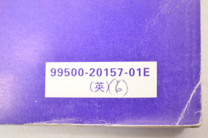 OEM Suzuki 99500-20157-01E Service Manual LT80 1987-2006