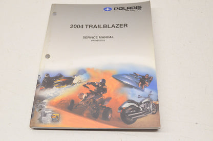 OEM Polaris 9918753 Service Manual 06 Trail Blazer