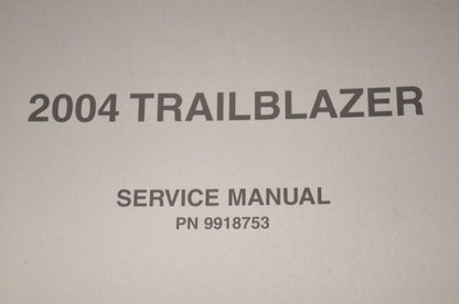 OEM Polaris 9918753 Service Manual 06 Trail Blazer