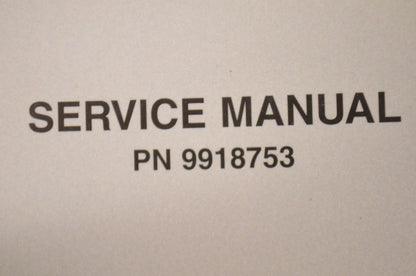 OEM Polaris 9918753 Service Manual 06 Trail Blazer