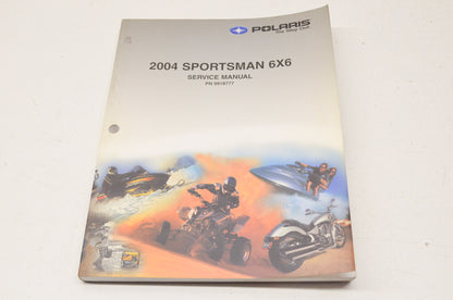 OEM Polaris 9918777 Service Manual 06 Sportsman 6X6