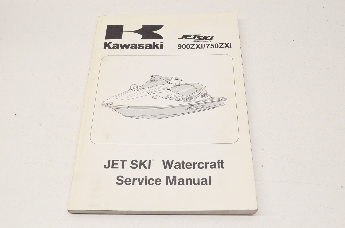 OEM Kawasaki 99924-1188-02 Service Manual JH750C/JH900A