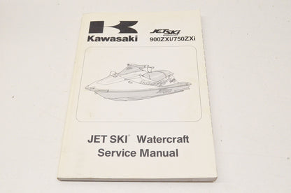 OEM Kawasaki 99924-1188-02 Service Manual JH750C/JH900A