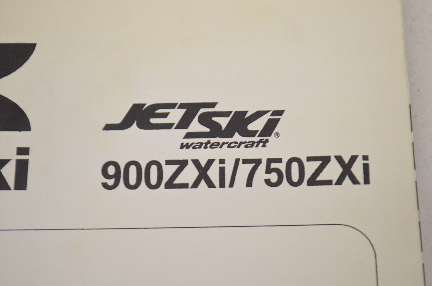 OEM Kawasaki 99924-1188-02 Service Manual JH750C/JH900A