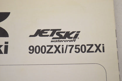 OEM Kawasaki 99924-1188-02 Service Manual JH750C/JH900A