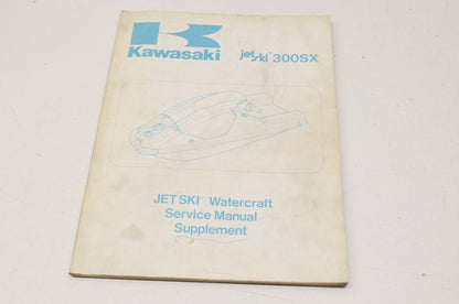 OEM Kawasaki 99924-1070-51 Service Manual Supplement JS300A1