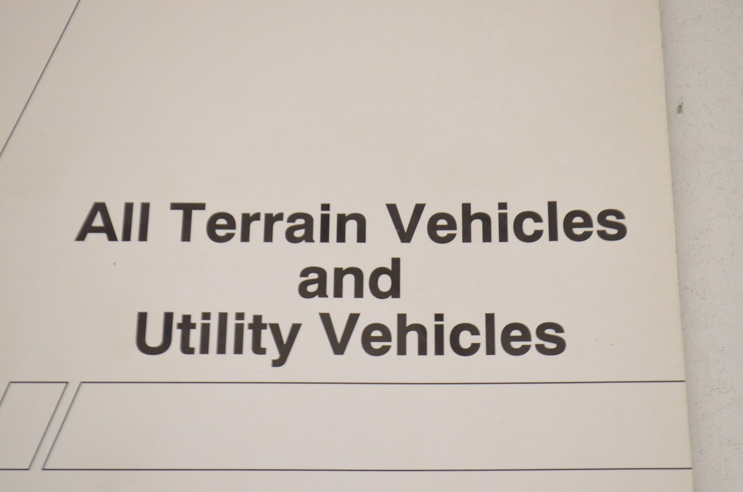 OEM Kawasaki Service Specifications Handbook 98-00