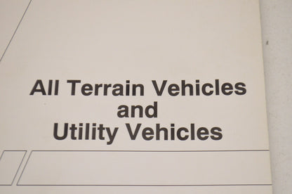 OEM Kawasaki Service Specifications Handbook 98-00