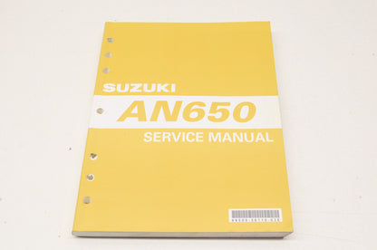 OEM Suzuki 99500-36110-03E Service Manual AN650/A 2003-20