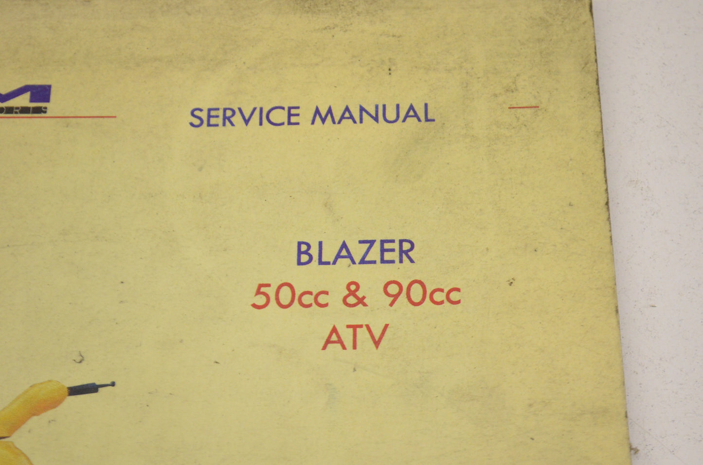 JEHM Service Manual Blazer 50cc & 90cc ATV