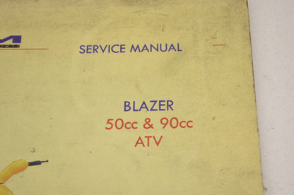 JEHM Service Manual Blazer 50cc & 90cc ATV