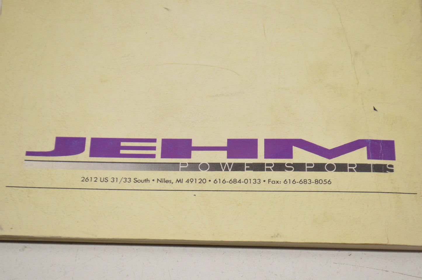 JEHM Service Manual Blazer 50cc & 90cc ATV