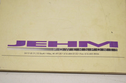 JEHM Service Manual Blazer 50cc & 90cc ATV