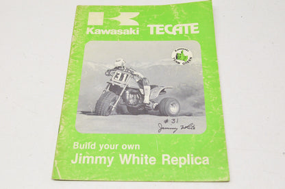 OEM Kawasaki Build Your Own Jimmy White Replica Tecate
