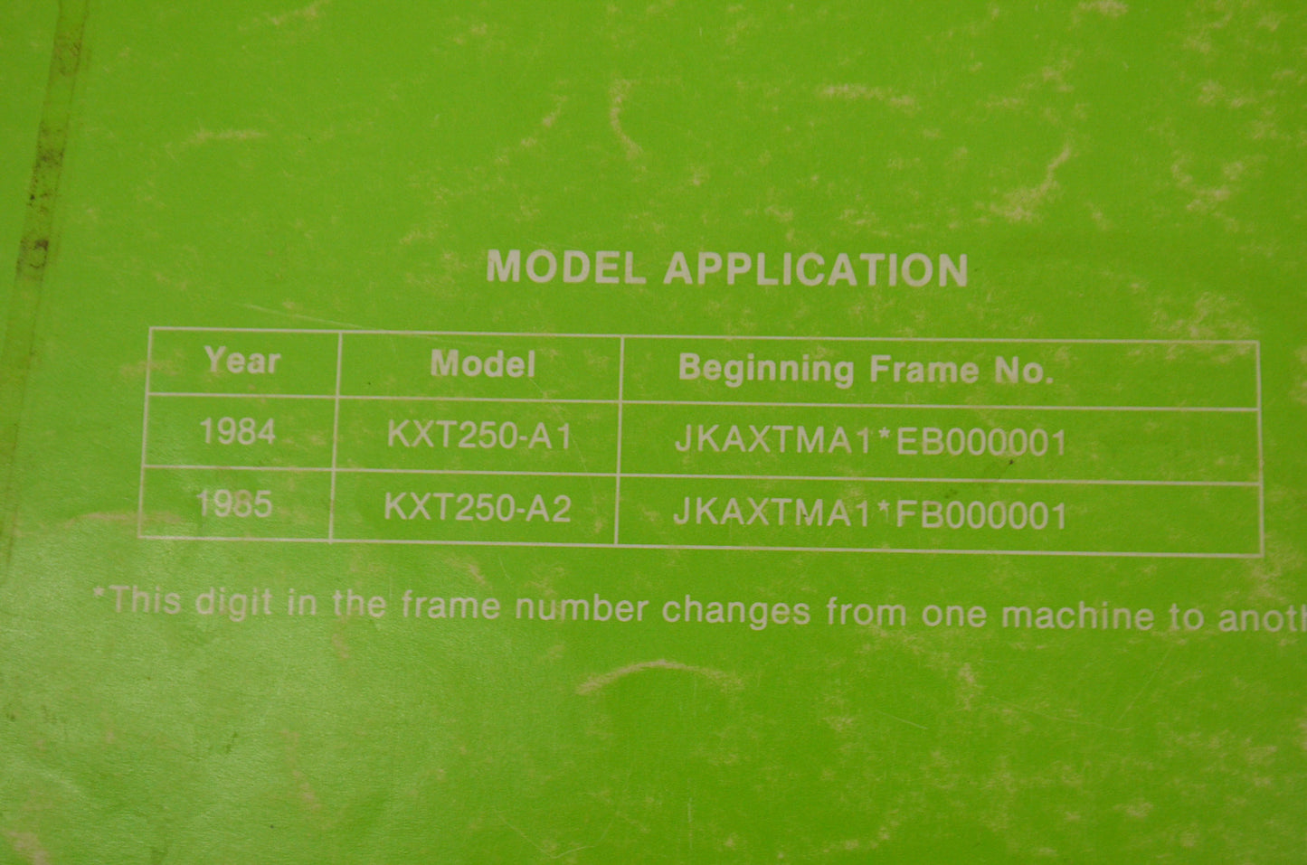 OEM Kawasaki Build Your Own Jimmy White Replica Tecate