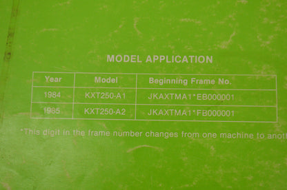OEM Kawasaki Build Your Own Jimmy White Replica Tecate