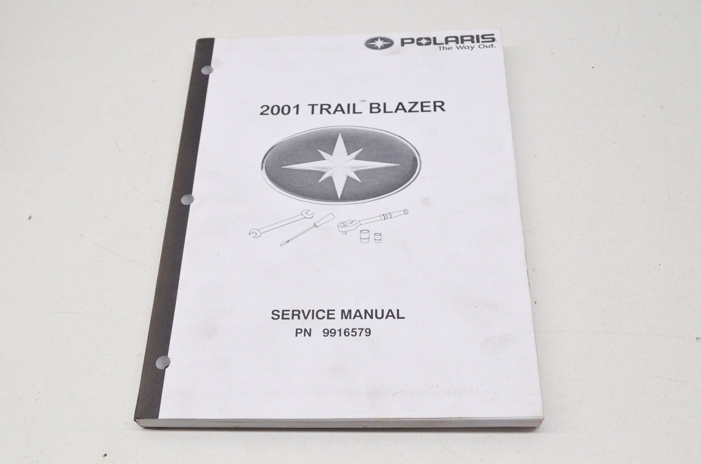 OEM Polaris Service Manual 01 Trail Blazer