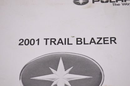 OEM Polaris Service Manual 01 Trail Blazer