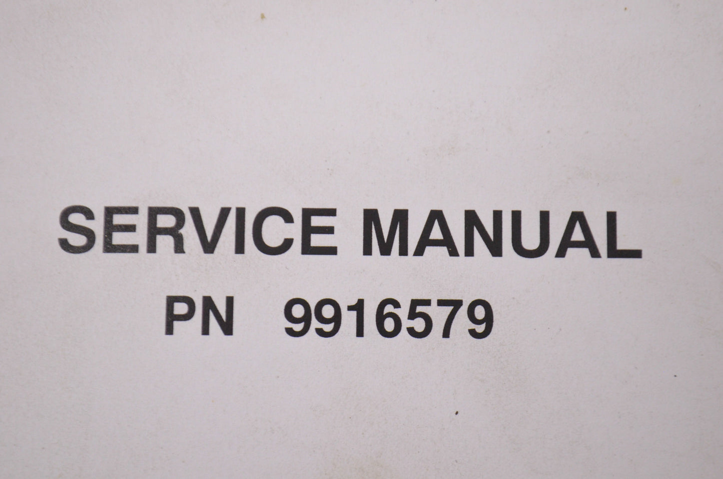 OEM Polaris Service Manual 01 Trail Blazer