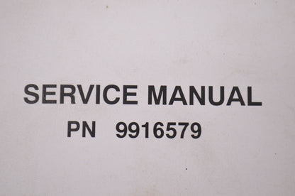 OEM Polaris Service Manual 01 Trail Blazer