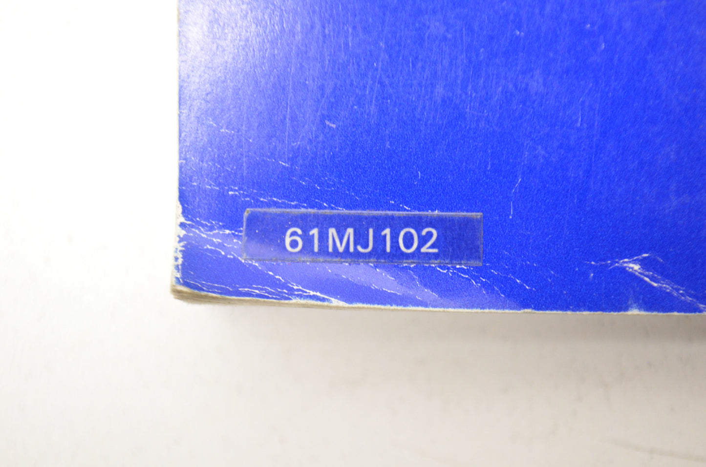 OEM Honda Shop Manual 84-86 CB700SC Nighthawk S