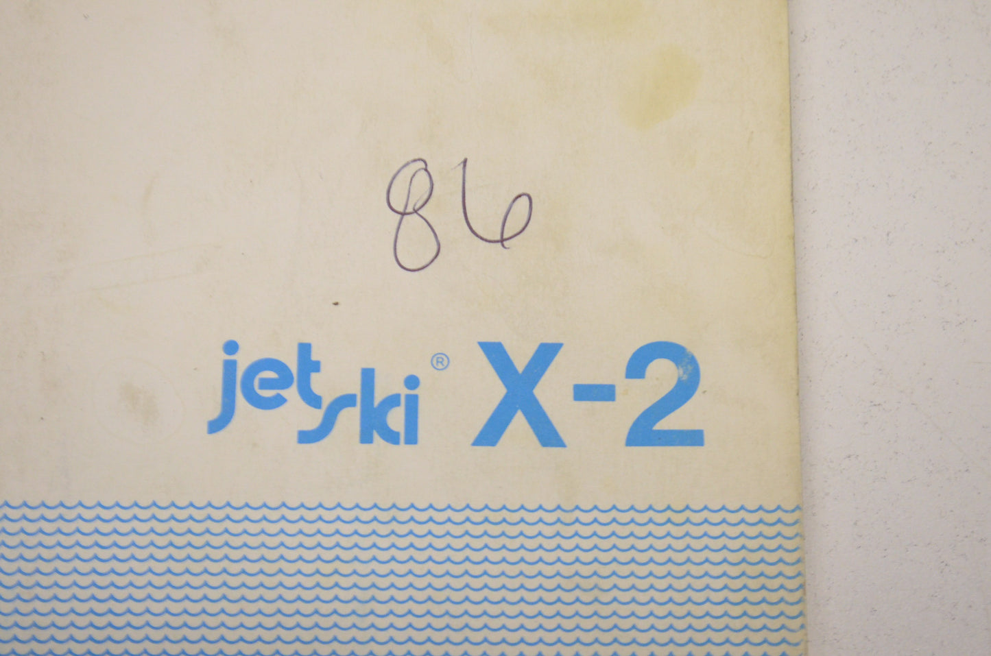 OEM Kawasaki 99920-1335-01 Owner's Manual JF650A1