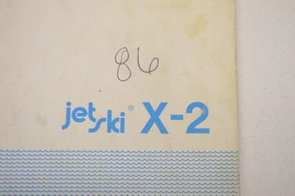 OEM Kawasaki 99920-1335-01 Owner's Manual JF650A1