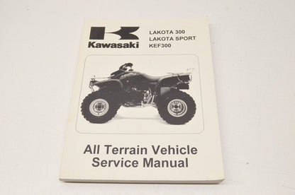 OEM Kawasaki 99924-1187-06 Service Manual KEF300B
