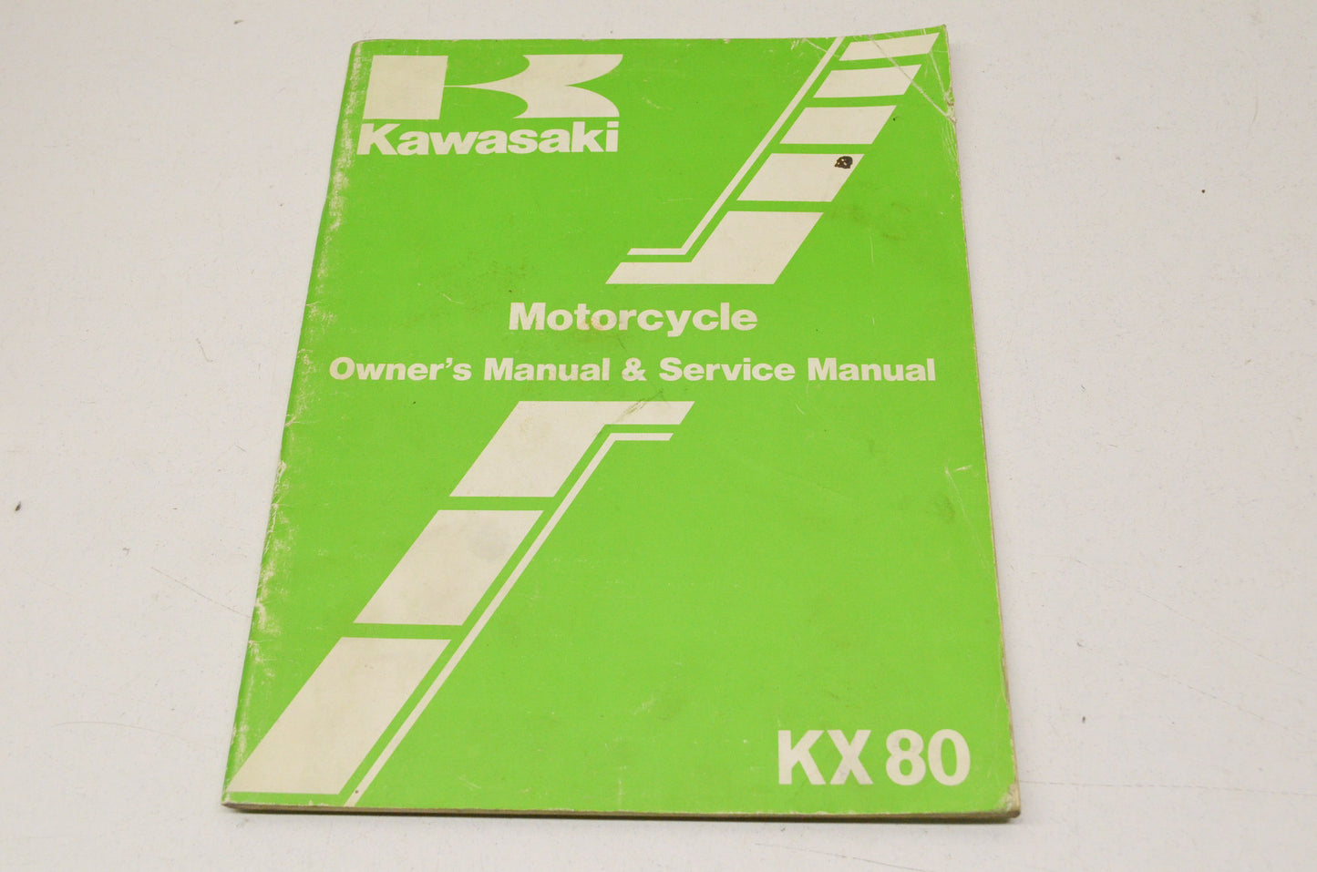 OEM Kawasaki 99920-1290-01 Owner's & Service Manual KX80E3