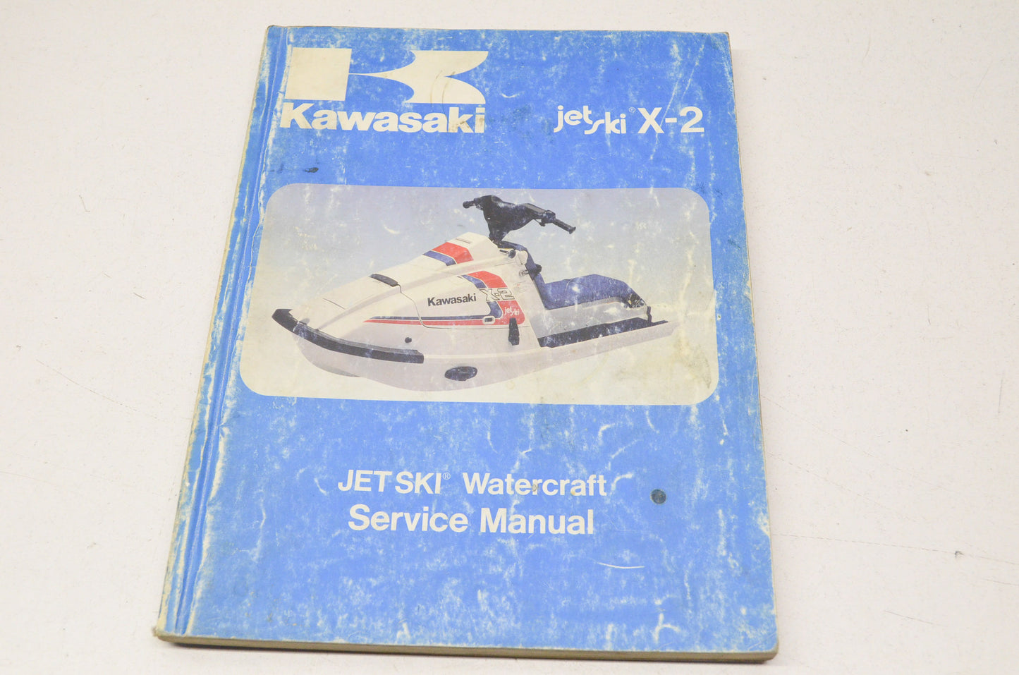 OEM Kawasaki 99924-1069-03 Service Manual JF650A