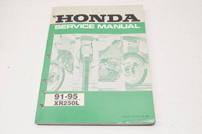 OEM Honda 61KV604 XR250L'95 Service Manual